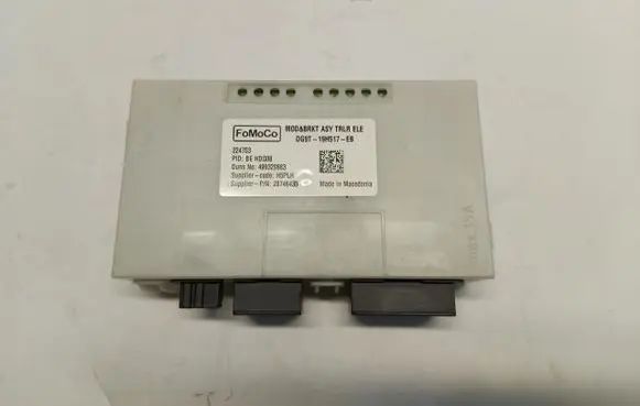 Ford Ranger IV Tow bar trailer control unit/module dg9t-19h517-eb