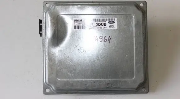 Ford Ka Engine control unit/module 6S5112A650BB S118685031B