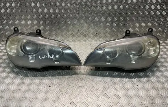 BMW X5 E70 Headlights/headlamps set 7221893 7221894