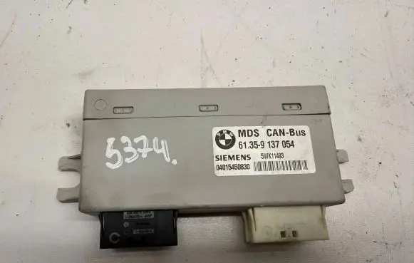 BMW 3 E90 E91 Sunroof control unit/module 9137054 5WK11493 015450830