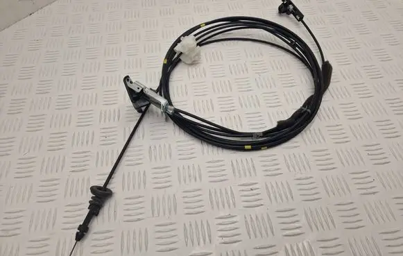 Renault Koleos I Engine bonnet/hood lock release cable 110726