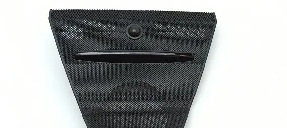 Dash center speaker trim cover