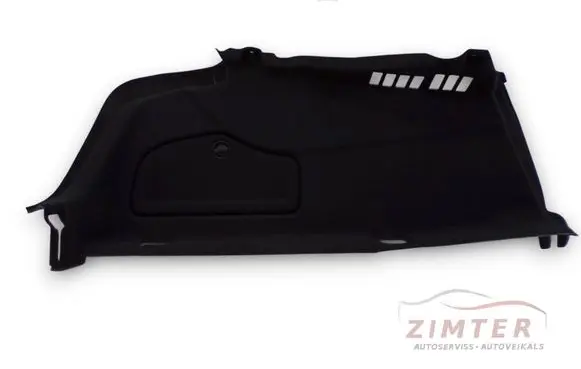 Audi A6 S6 C7 4G Trunk/boot side trim panel 4G5863887D