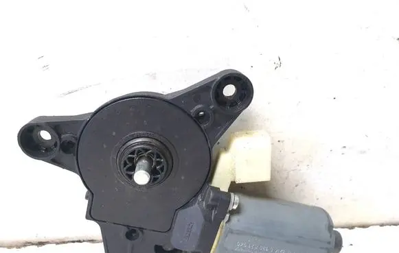 Front door window regulator motor