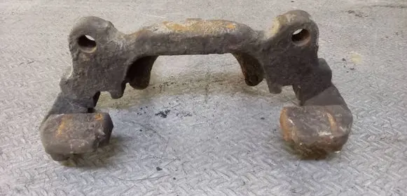 Volkswagen Golf VI Front Brake Caliper Pad/Carrier