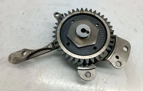 Volkswagen Touareg I Timing chain sprocket 070109237 070109206 070371