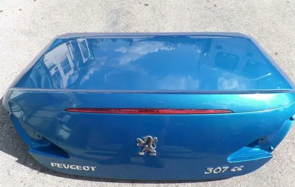 Peugeot 307 CC Truck tailgate 307CCKMUD