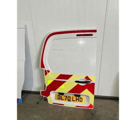Opel Combo E Back/rear loading door 