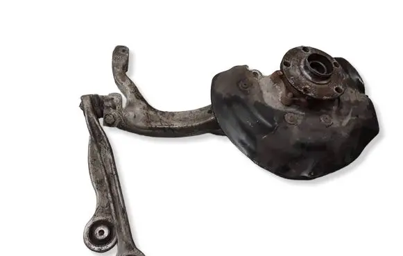 Audi A6 S6 C6 4F Front wheel hub spindle knuckle 