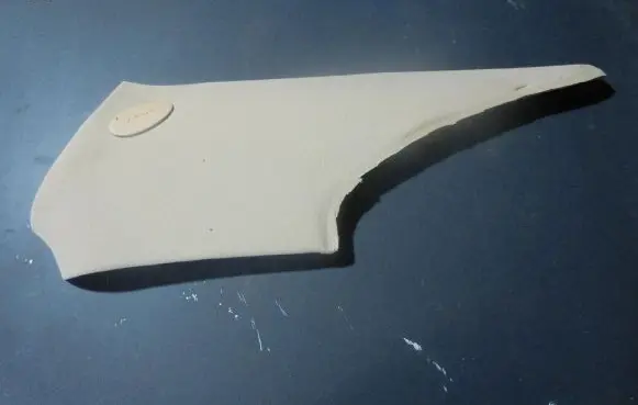 (B) pillar trim (bottom)