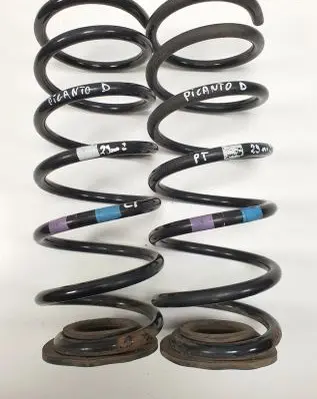 KIA Picanto Rear coil spring