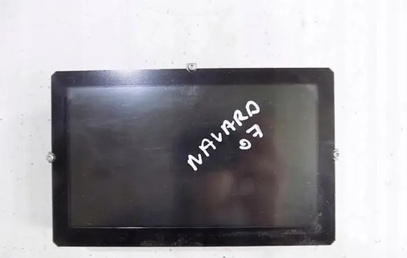 Nissan Navara D40 Screen/display/small screen