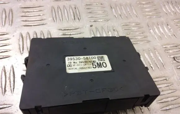 Suzuki SX4 S-Cross Air conditioner control unit module 3953058T00