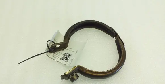 Volkswagen Scirocco Muffler pipe connector clamp 5Q0253725D