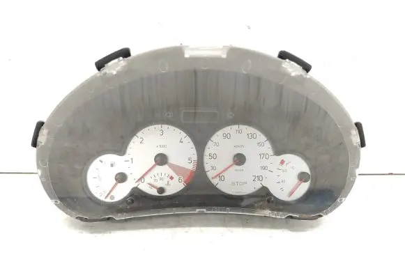 Peugeot 206 Speedometer (instrument cluster) 9651740480