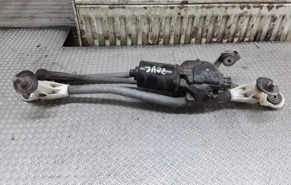 Honda Jazz Front wiper linkage and motor