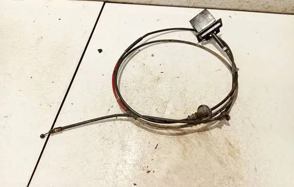 Engine bonnet (hood) release handle