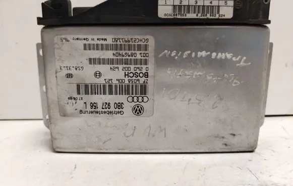 Volkswagen PASSAT B5 Gearbox control unit/module 3B0927156L 0260002624 6058006121