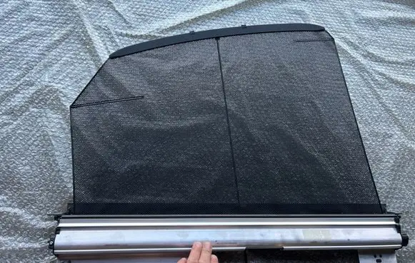 Audi A8 S8 D4 4H Rear door window curtain/sunshade 4H0861333