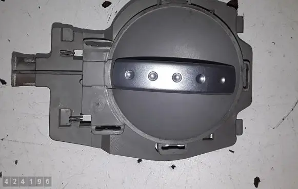 Citroen C3 Loading door interior handle 9647164377