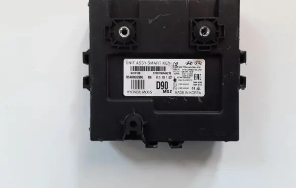 KIA Niro Other control units/modules 95480G5900