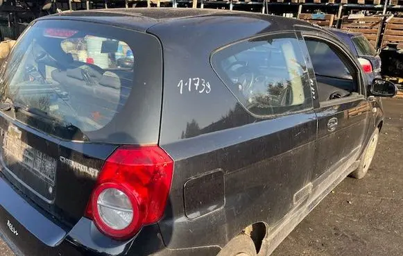 Chevrolet Aveo Fender 
