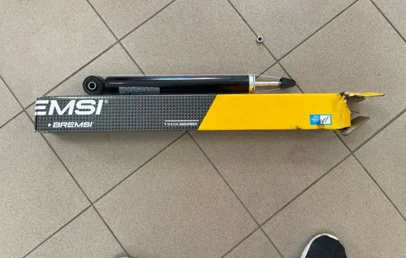 Audi A6 S6 C7 4G Rear shock absorber/damper