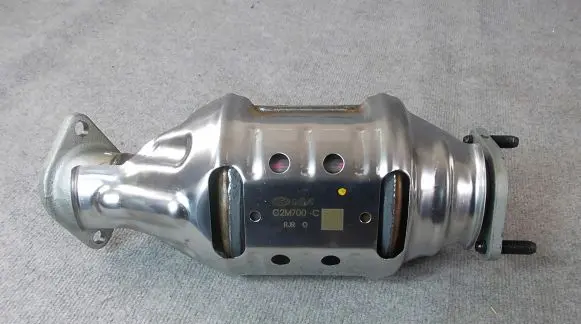 Hyundai Tucson IV NX4 Catalyst/FAP/DPF particulate filter 289G7-03020