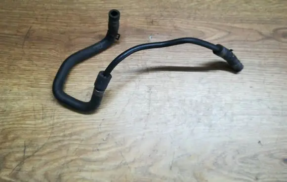 Audi A6 S6 C6 4F Engine coolant pipe/hose 4F0121107AN