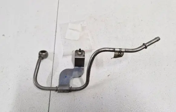 Fiat 500X Turbo turbocharger oiling pipe/hose 00463378180