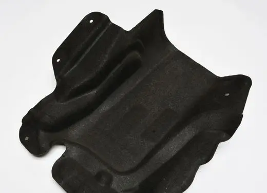 Audi A8 S8 D5 Rear underbody cover/under tray 4N0810162B