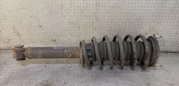 Citroen C5 Front shock absorber with coil spring 
