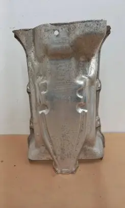 Heat shield in engine bay