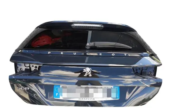Peugeot 508 II Tailgate/trunk/boot lid 