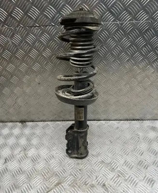Opel Astra K Front shock absorber with coil spring 39039564