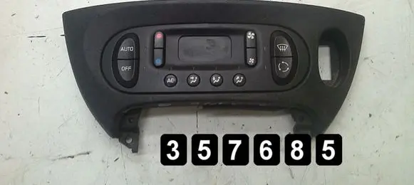Renault Megane I Climate control unit 7700435400