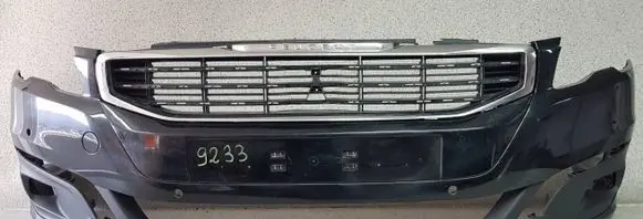 Peugeot 508 Front bumper 9807629377