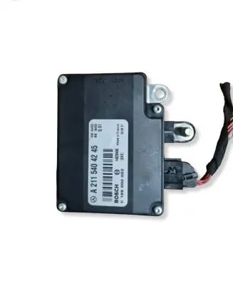 Mercedes-Benz E W211 Battery control module A2115404245 1402B498 0199000002