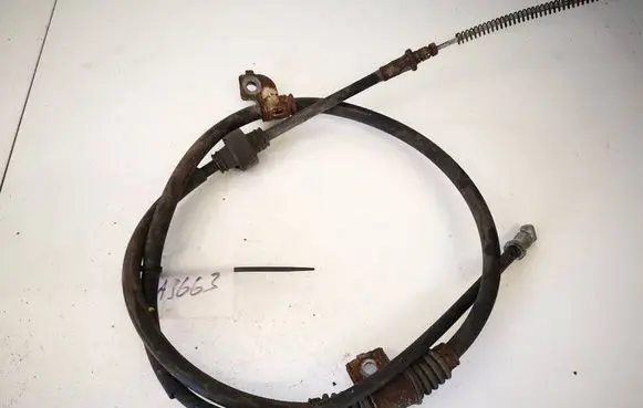 Handbrake/parking brake wiring cable