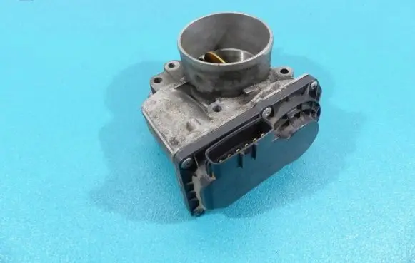 Throttle body valve