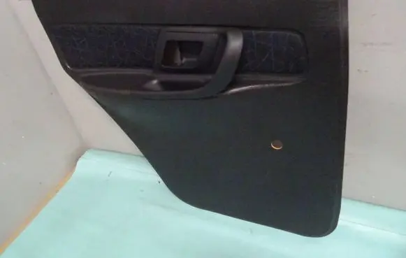 Volkswagen Polo III 6N 6N2 6NF Coupe rear side trim panel 