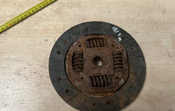 Clutch pressure plate