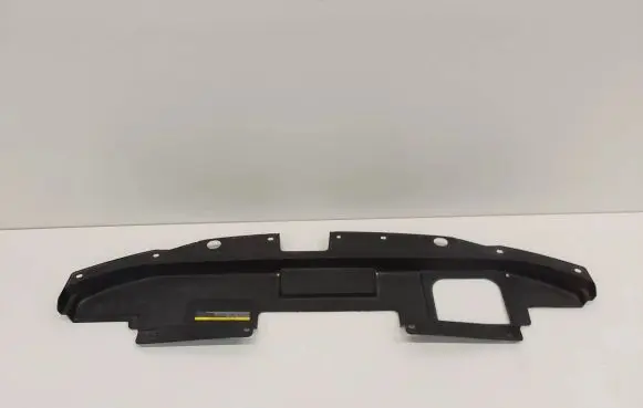 Engine bonnet/hood lock trim molding
