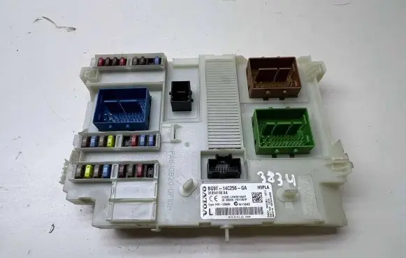 Volvo XC60 Comfort/convenience module BG9T14C256GA 31314116AA 3659AF01125TP