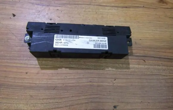 Mercedes-Benz S W220 Other control units/modules 2208300085 08314x08