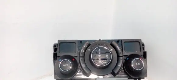 Peugeot 3008 I Climate control unit 96738322XT A2C37822600