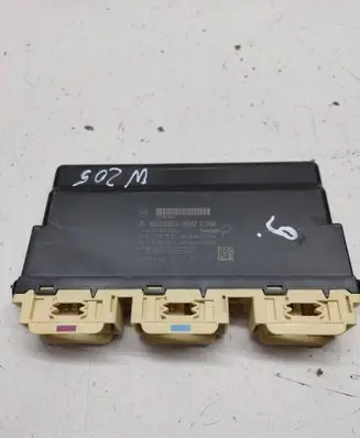 Mercedes-Benz C W205 Seat control module A2059000109 A2059029001 A2059015502