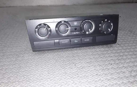 Audi A6 S6 C6 4F Climate control unit 4F1820043T