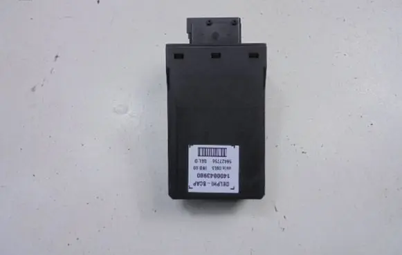 Audi A6 S6 C8 4K Door control unit/module 1400043980