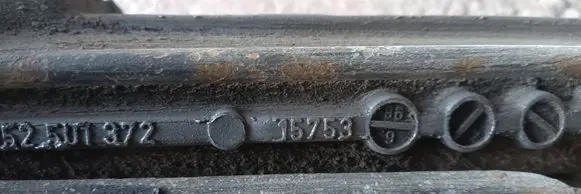Mercedes-Benz ML W163 Steering rack 7852501372